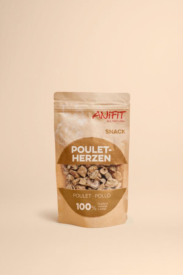 Cuori di pollo snack per cani e gatti